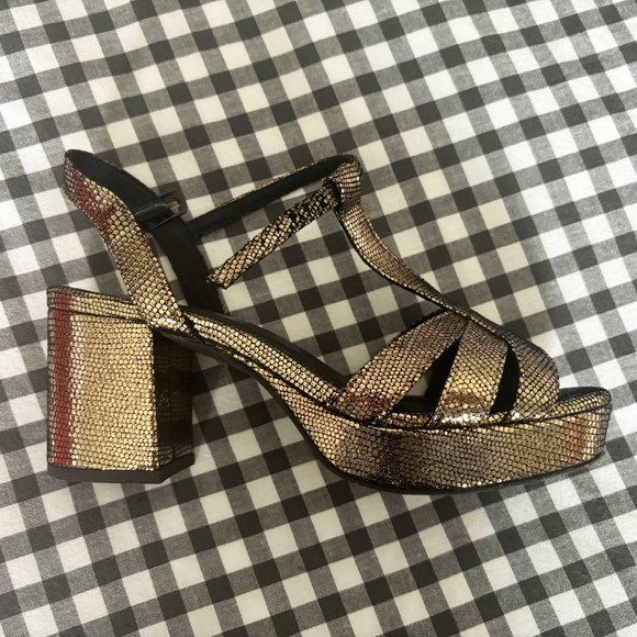 ESSKA CHARLIE ONYX METALLIC  size 7.5 - Picture 3 of 10